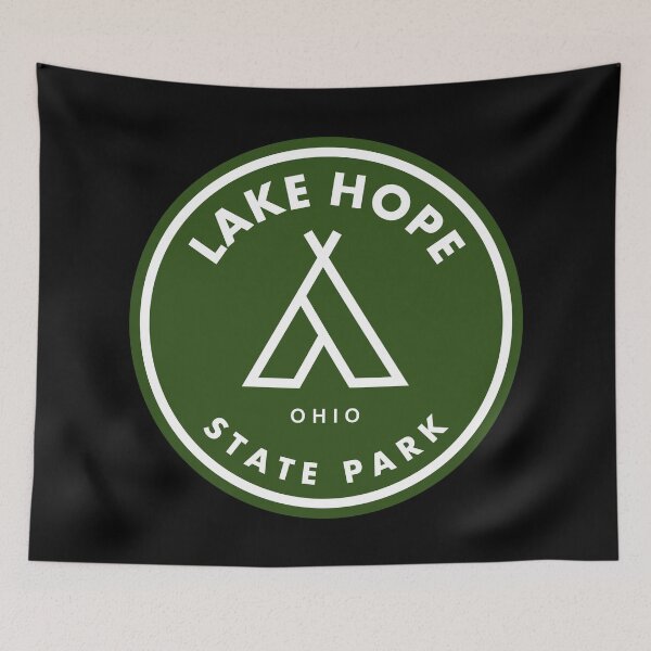 Item preview, Lake Hope State Park Ohio Tent designed and sold by bivenart.
