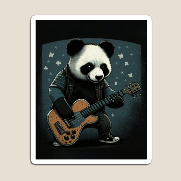 Item preview, Panda Rock designed and sold by ChooseLoveCo.