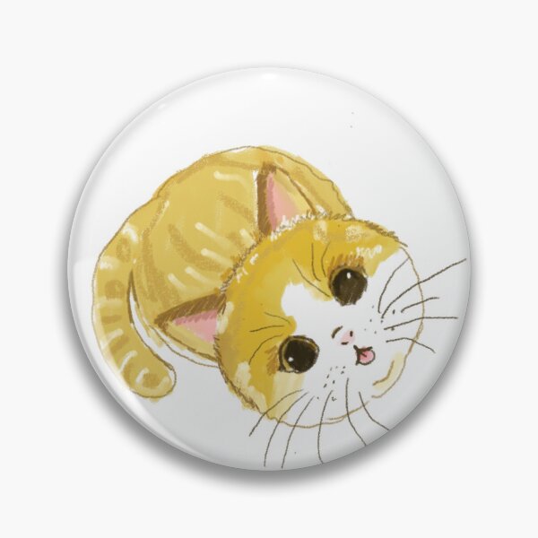Item preview, Kitten with Button Eyes designed and sold by CFeltner.