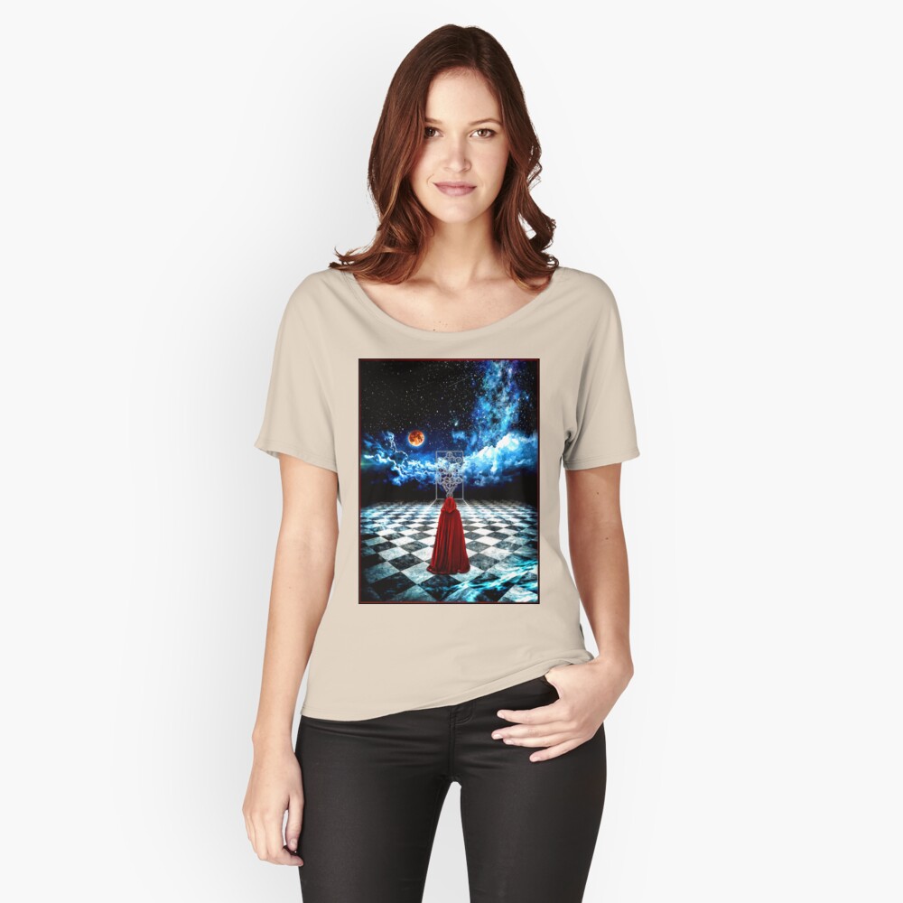 Vista previa del artículo con la obra «Camiseta ancha», diseñado y vendido por FotoLibreStudio.