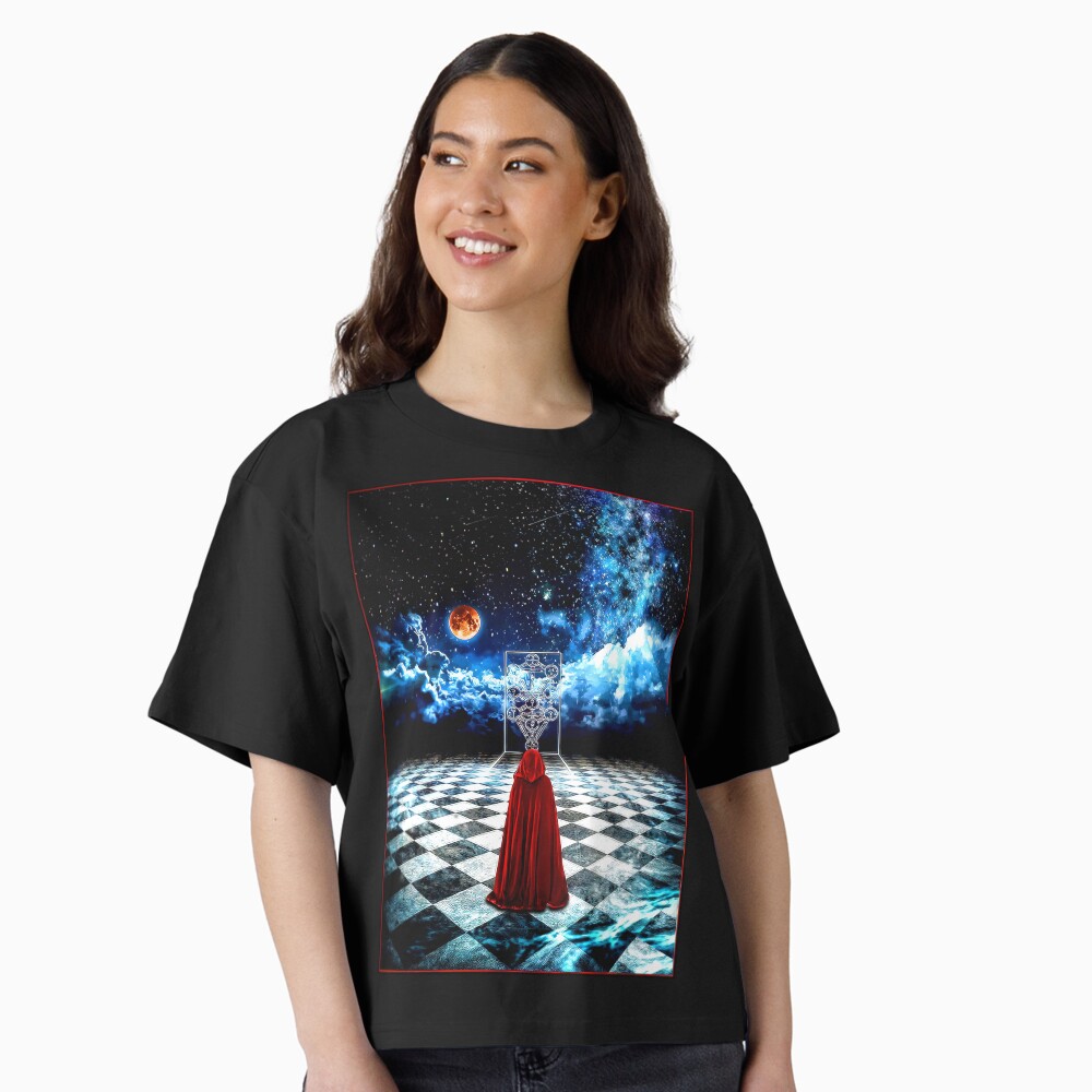 Vista previa del artículo con la obra «Camiseta holgada boxy», diseñado y vendido por FotoLibreStudio.