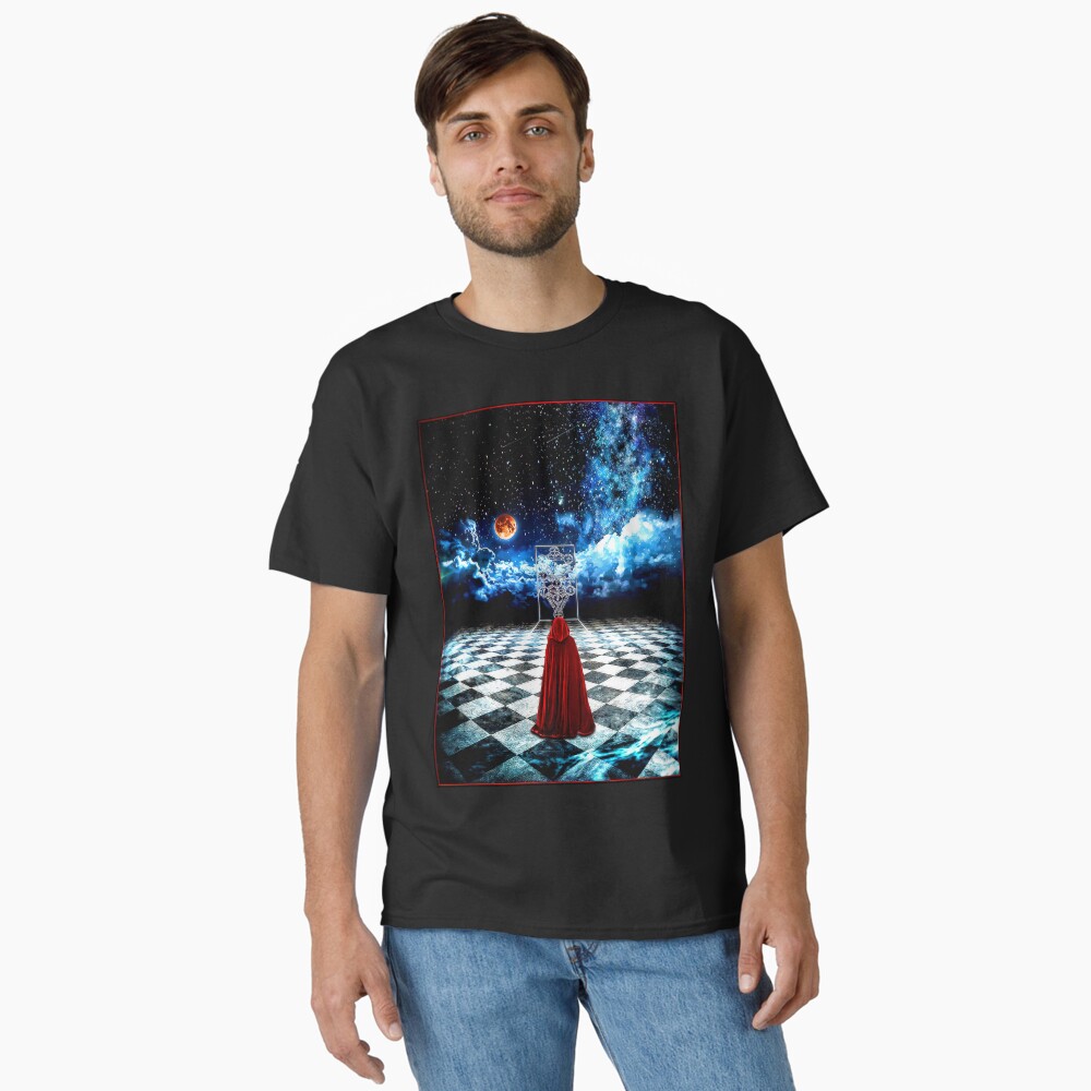 Vista previa del artículo con la obra «Camiseta clásica», diseñado y vendido por FotoLibreStudio.