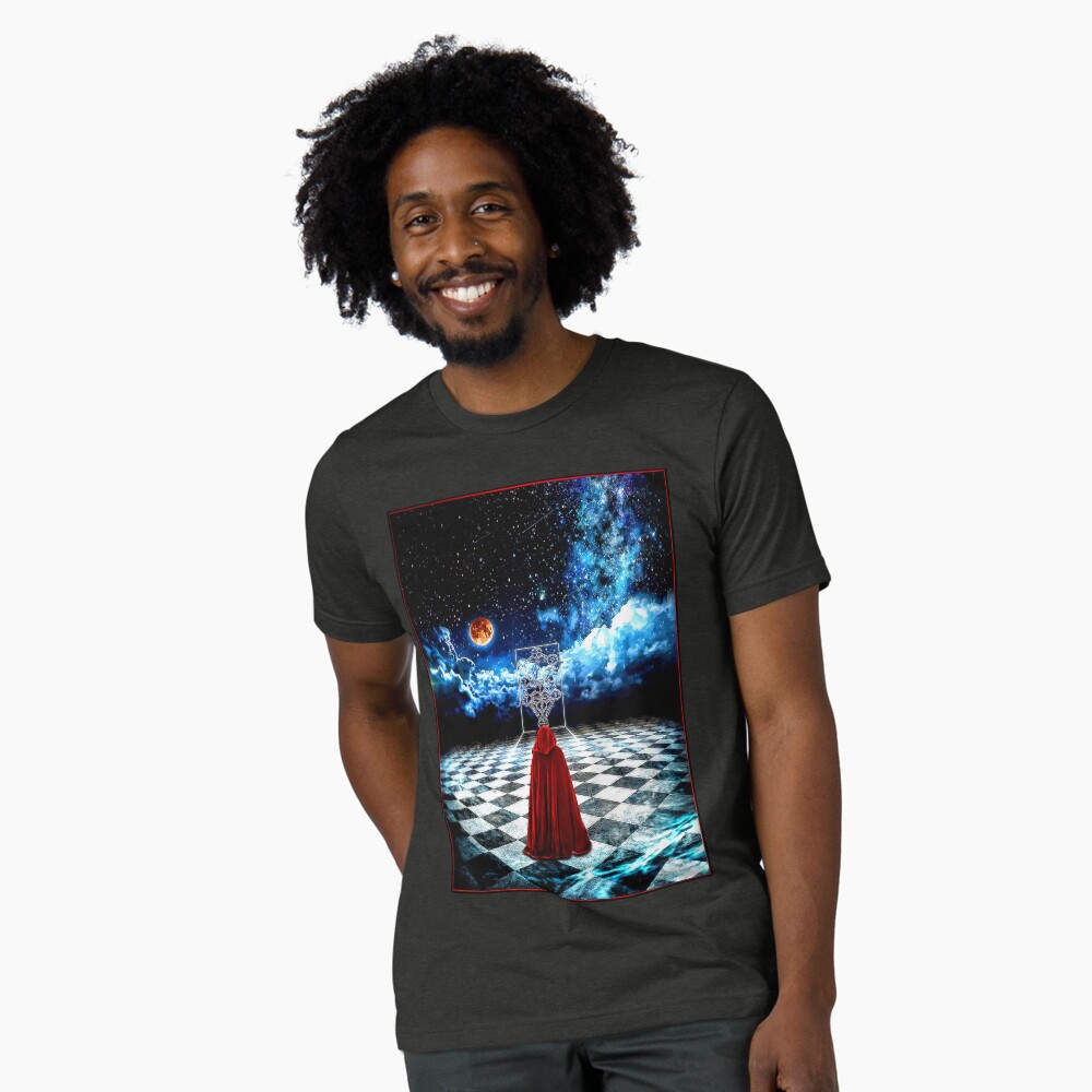 Vista previa del artículo con la obra «Camiseta de tejido mixto», diseñado y vendido por FotoLibreStudio.