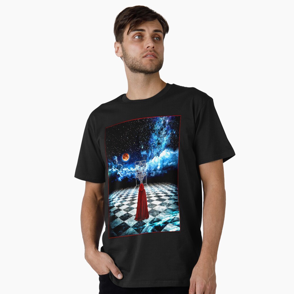 Vista previa del artículo con la obra «Camiseta premium», diseñado y vendido por FotoLibreStudio.