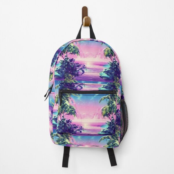 Item preview, Vaporwave Art Retro Chic Art 008 designed and sold by tpixx.