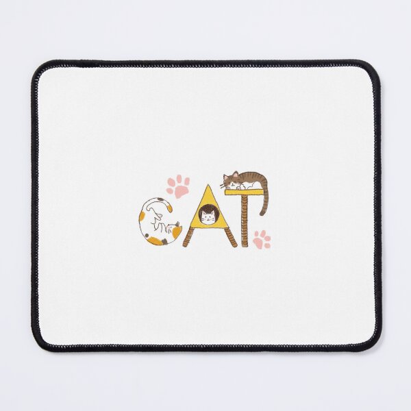 Item preview, Cats being themselves, spelling cat designed and sold by CFeltner.