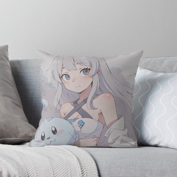 Item preview, Soft Pastel Girl in Captivating Anime Style designed and sold by Comethri.