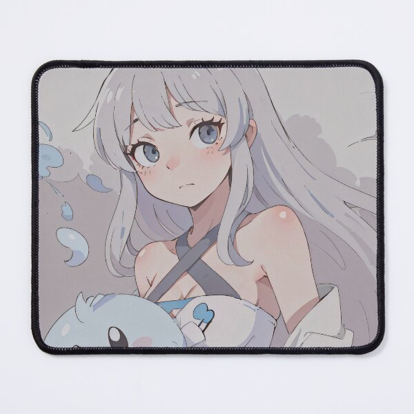 Item preview, Soft Pastel Girl in Captivating Anime Style designed and sold by Comethri.