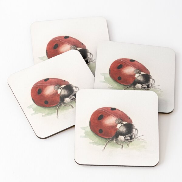 Item preview, ladybug designed and sold by JMasuki.