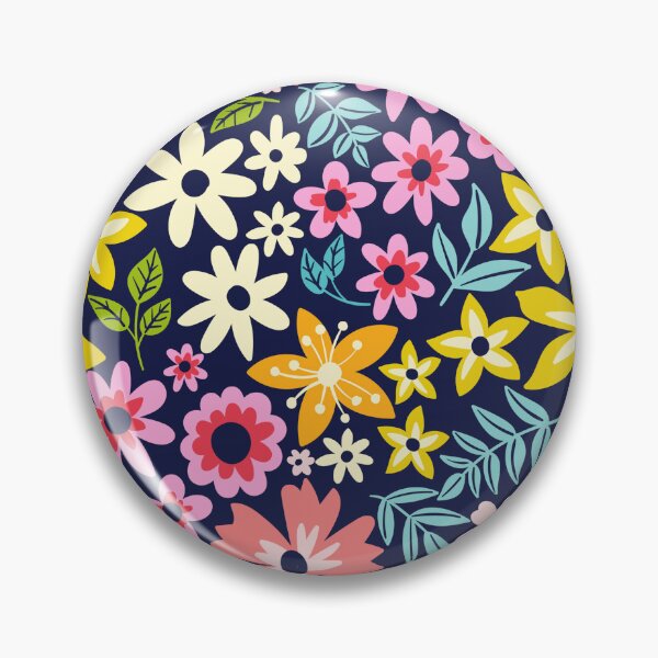 Aperçu de l'œuvre Motif floral coloré créée et vendue par thecreativerse.