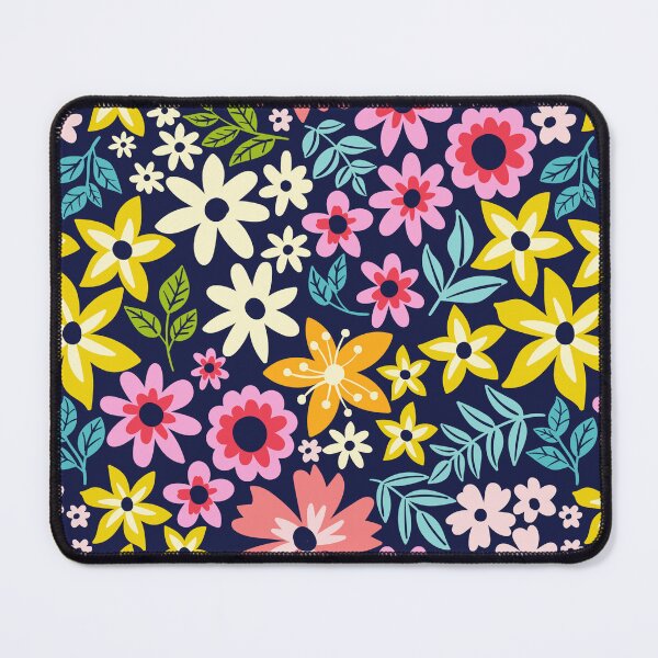 Artikelvorschau, Buntes Blumenmuster entworfen und verkauft von thecreativerse.
