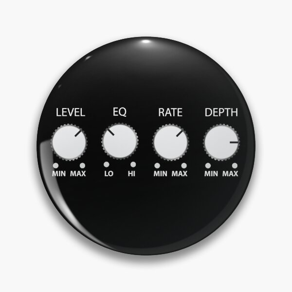 Item preview, Guitar Pedal Settings | It Might Get LOUD | Unique Gift For Any Guitar Player designed and sold by journeyengine.