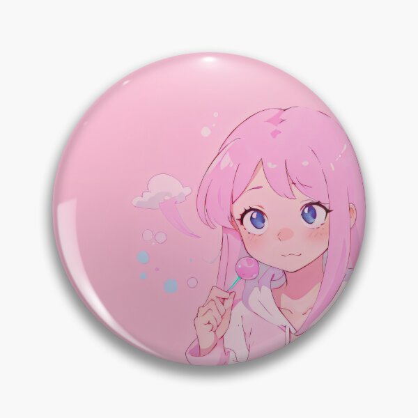 Item preview, Soft Pastel Girl in Captivating Anime Style designed and sold by Comethri.