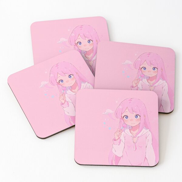 Item preview, Soft Pastel Girl in Captivating Anime Style designed and sold by Comethri.