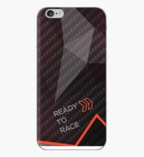 Ready to Race fractals iPhone Case