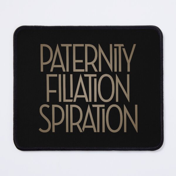 Item preview, Paternity, filiation, spiration. v.1 designed and sold by x1brett.