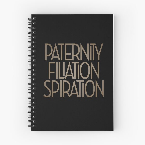Item preview, Paternity, filiation, spiration. v.1 designed and sold by x1brett.