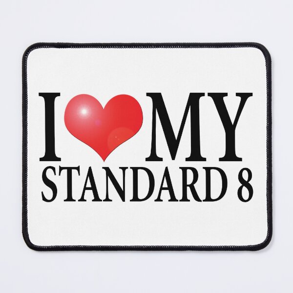 Item preview, I LOVE MY STANDARD 8 designed and sold by OldClassicCar.