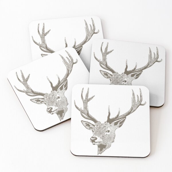 Item preview, Sepia Toned Deer designed and sold by LCChalkWorks.