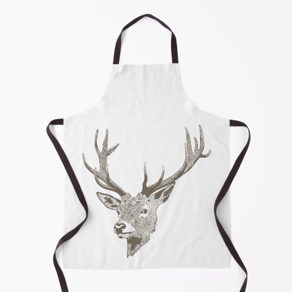 Item preview, Sepia Toned Deer designed and sold by LCChalkWorks.