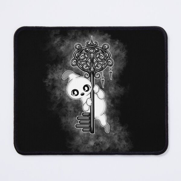 Item preview, cute Ghost with Key designed and sold by Pezi-Creation.