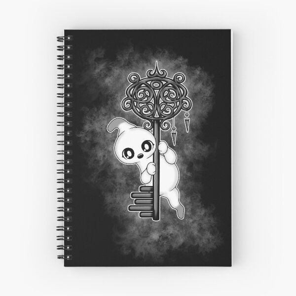 Item preview, cute Ghost with Key designed and sold by Pezi-Creation.