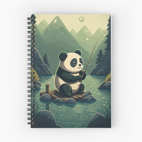 Item preview, Panda Fishing designed and sold by ChooseLoveCo.