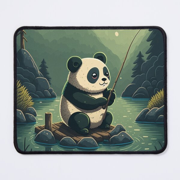 Item preview, Panda Fishing designed and sold by ChooseLoveCo.