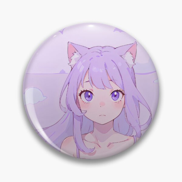 Item preview, Soft Pastel Girl in Captivating Anime Style designed and sold by Comethri.