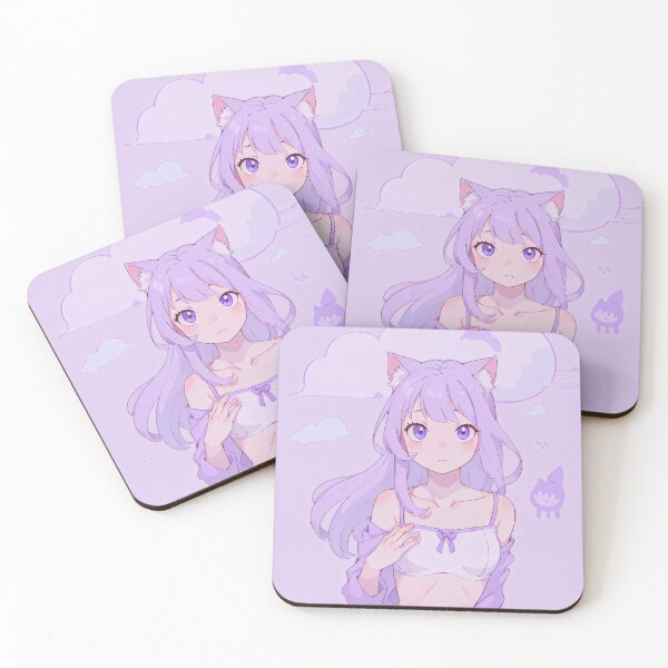 Item preview, Soft Pastel Girl in Captivating Anime Style designed and sold by Comethri.