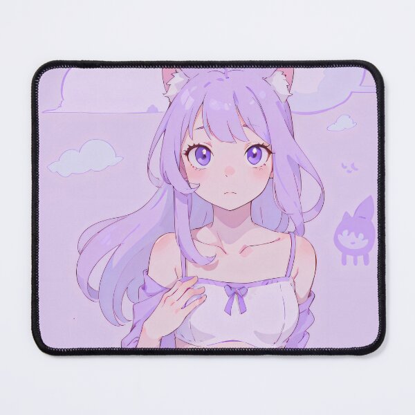 Item preview, Soft Pastel Girl in Captivating Anime Style designed and sold by Comethri.