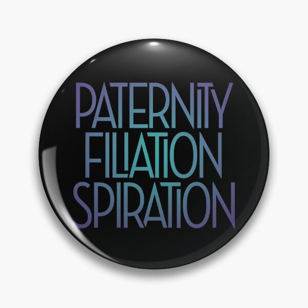 Item preview, Paternity, filiation, spiration. v.2 designed and sold by x1brett.