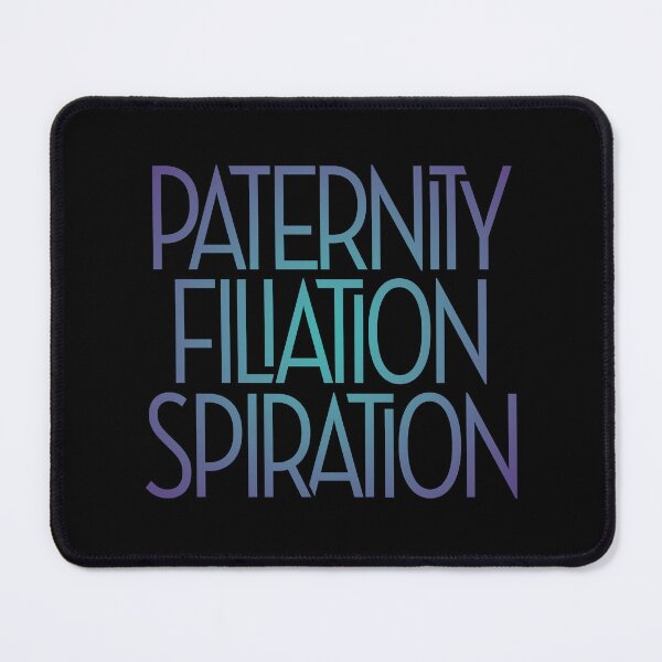 Item preview, Paternity, filiation, spiration. v.2 designed and sold by x1brett.