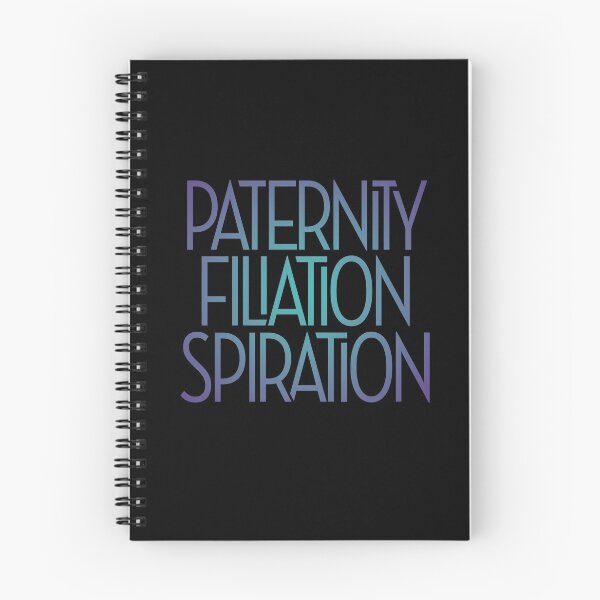 Item preview, Paternity, filiation, spiration. v.2 designed and sold by x1brett.