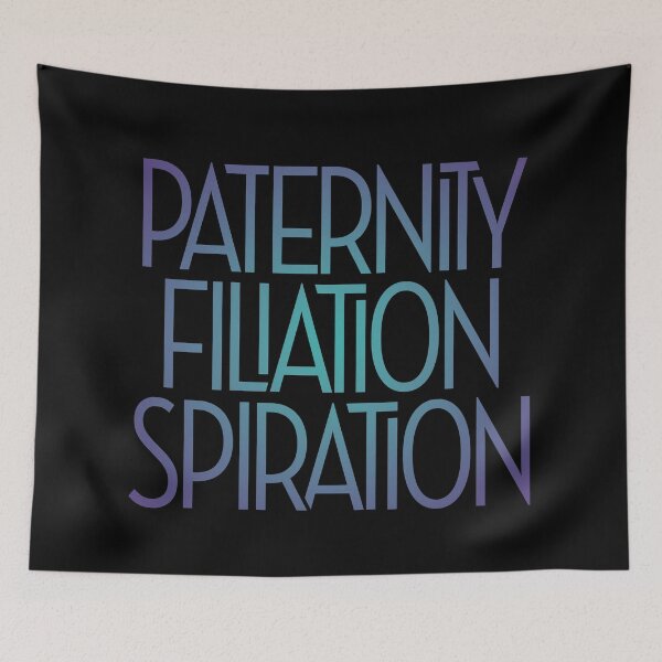 Item preview, Paternity, filiation, spiration. v.2 designed and sold by x1brett.