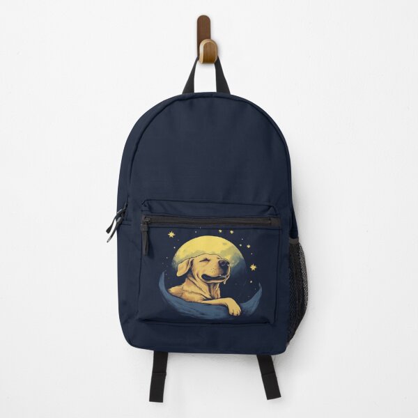 Item preview, Happy dog at night designed and sold by AP-Tees.