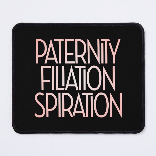 Item preview, Paternity, filiation, spiration. v.3 designed and sold by x1brett.