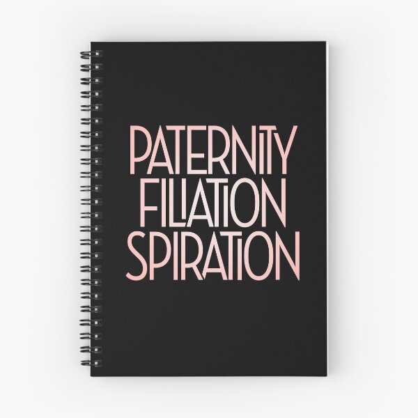 Item preview, Paternity, filiation, spiration. v.3 designed and sold by x1brett.