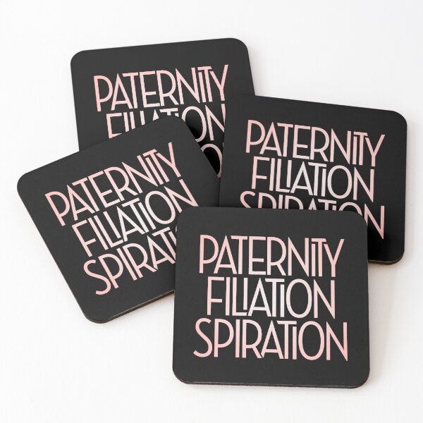Item preview, Paternity, filiation, spiration. v.3 designed and sold by x1brett.