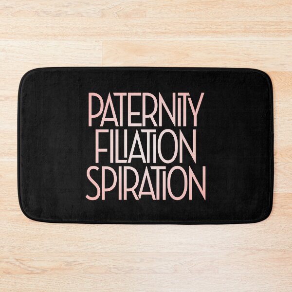 Item preview, Paternity, filiation, spiration. v.3 designed and sold by x1brett.