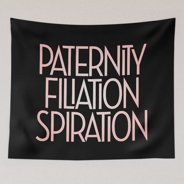 Item preview, Paternity, filiation, spiration. v.3 designed and sold by x1brett.