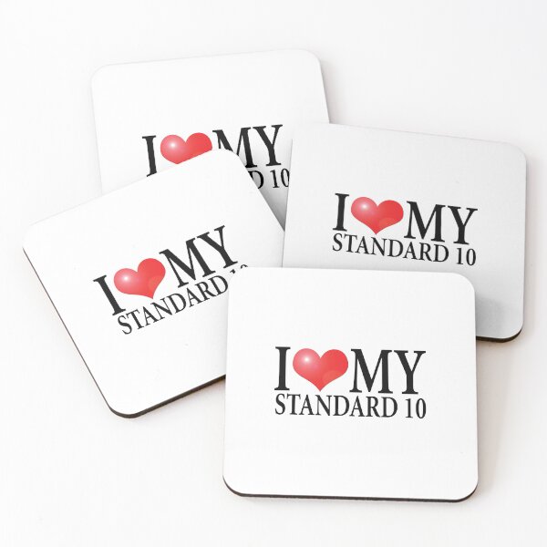 Item preview, I LOVE MY STANDARD 10 designed and sold by OldClassicCar.