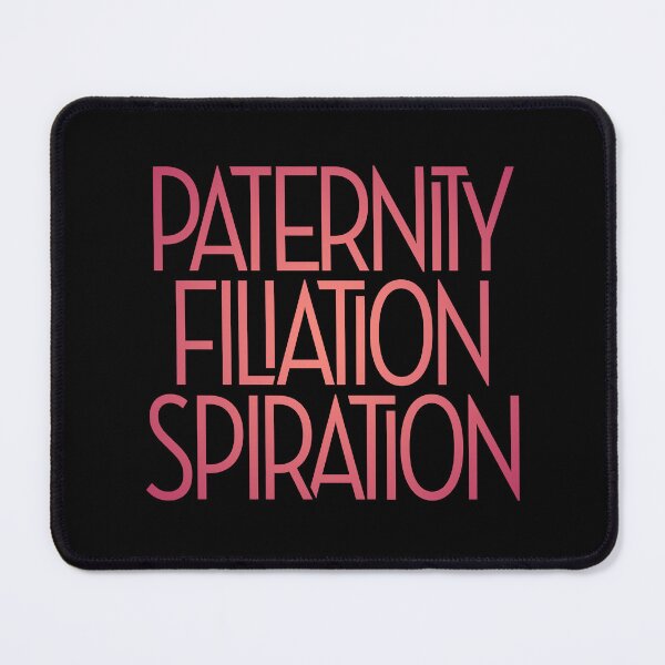 Item preview, Paternity, filiation, spiration. v.4 designed and sold by x1brett.