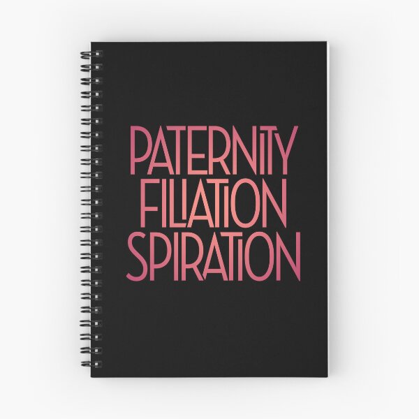 Item preview, Paternity, filiation, spiration. v.4 designed and sold by x1brett.