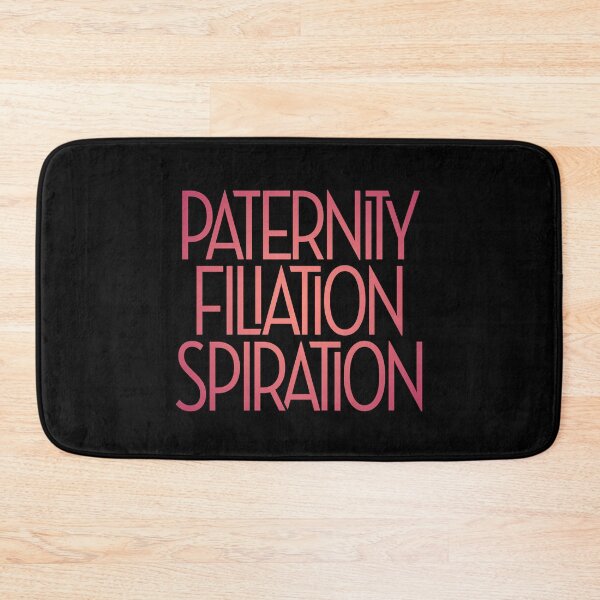 Item preview, Paternity, filiation, spiration. v.4 designed and sold by x1brett.