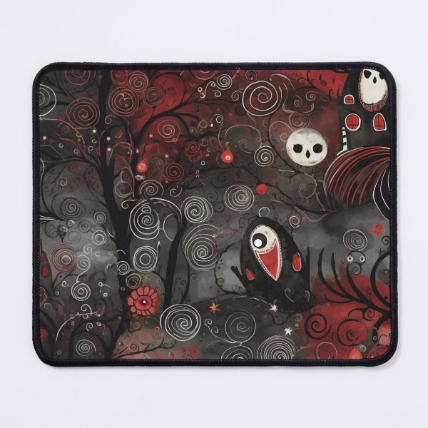 Item preview, pattern tim burton style designed and sold by Momartsimo.