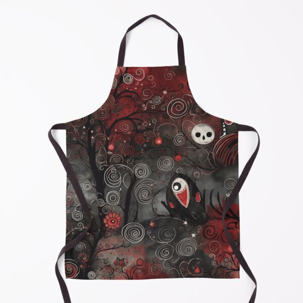 Item preview, pattern tim burton style designed and sold by Momartsimo.