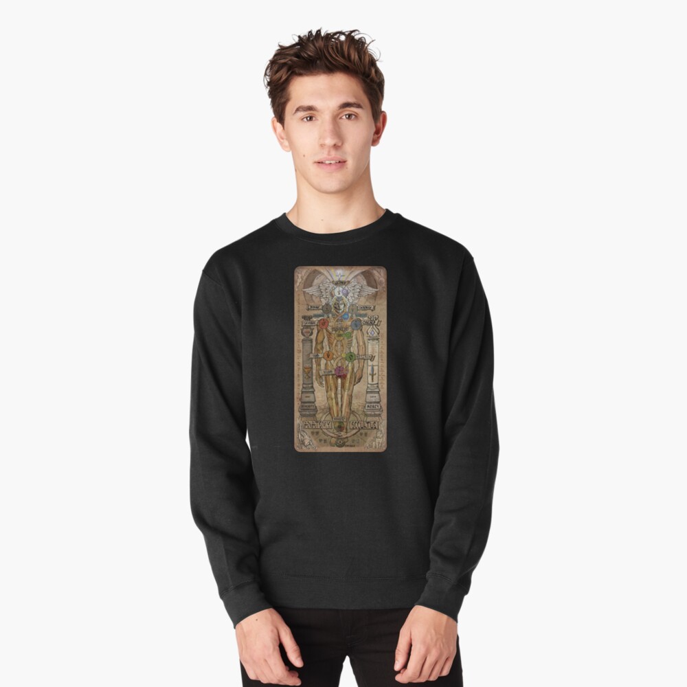 Vista previa del artículo con la obra «Sudadera sin capucha», diseñado y vendido por FotoLibreStudio.