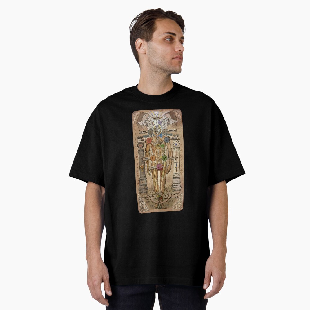 Vista previa del artículo con la obra «Camiseta oversize», diseñado y vendido por FotoLibreStudio.