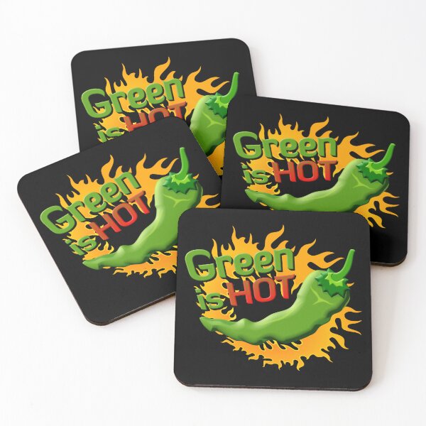 Item preview, Green is HOT designed and sold by sifis.